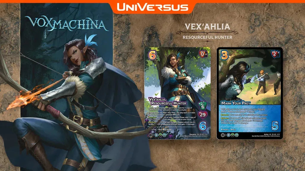UniVersus - Critical Role: Heroes of Exandria Challenger Series - Trading Card Game