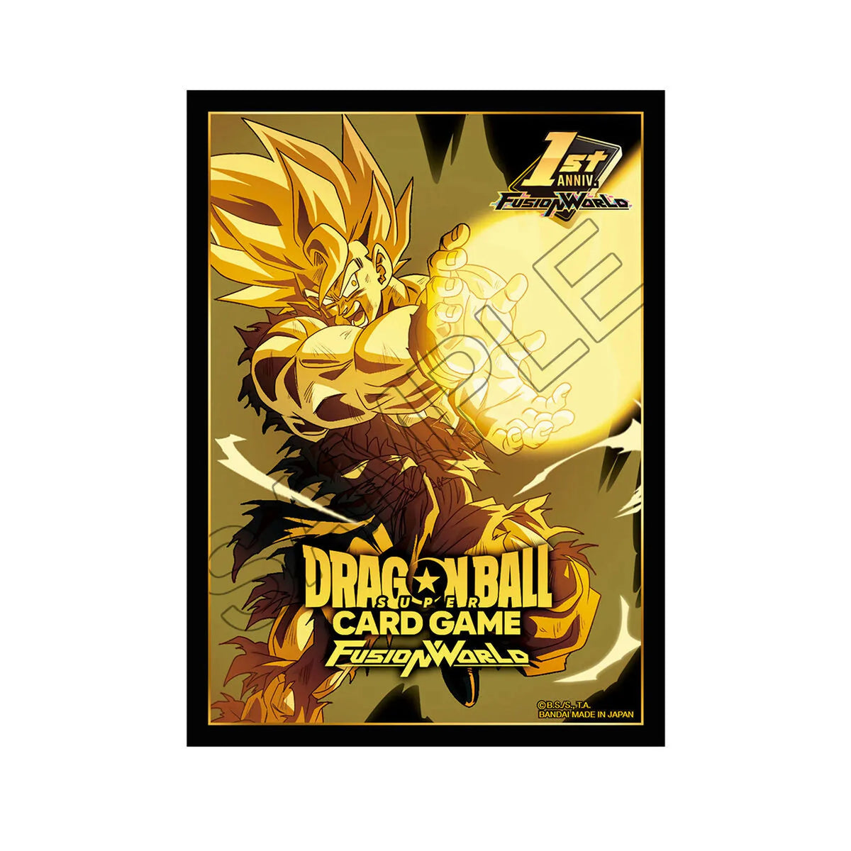 Fusion World Anniversary Set Card Case and Energy Marker