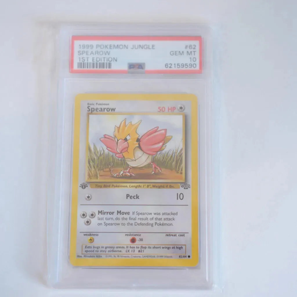 Pokémon - 1st Edition Spearow (PSA 10)