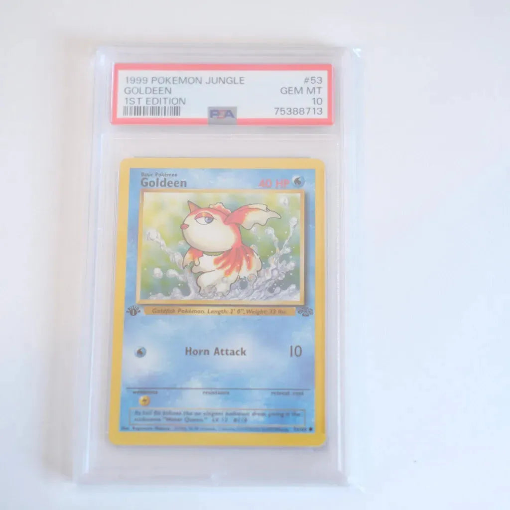 Pokémon - 1st Edition Goldeen (PSA 10)