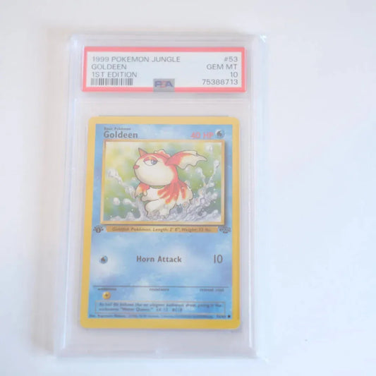 Pokémon - 1st Edition Goldeen (PSA 10)