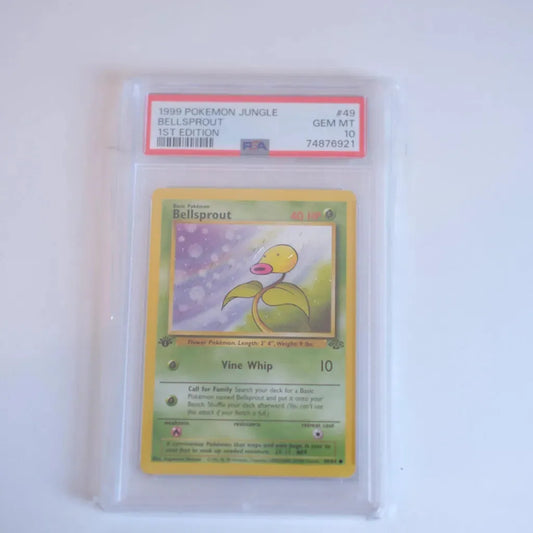 Pokémon - 1st Edition Bellsprout (PSA 10)
