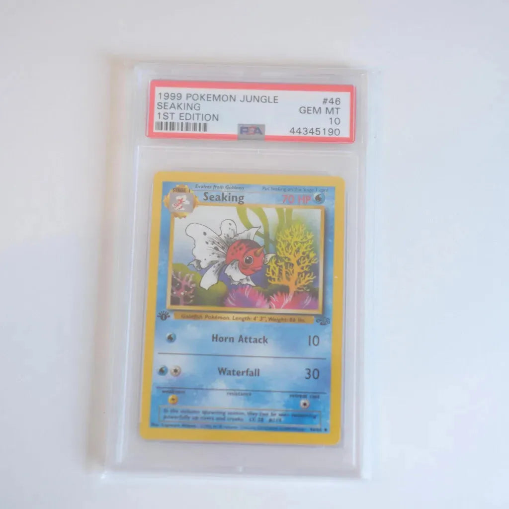 Pokémon - 1st Edition Seaking (PSA 10)