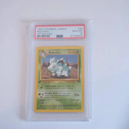 Pokémon - 1st Edition Nidorina (PSA 10)