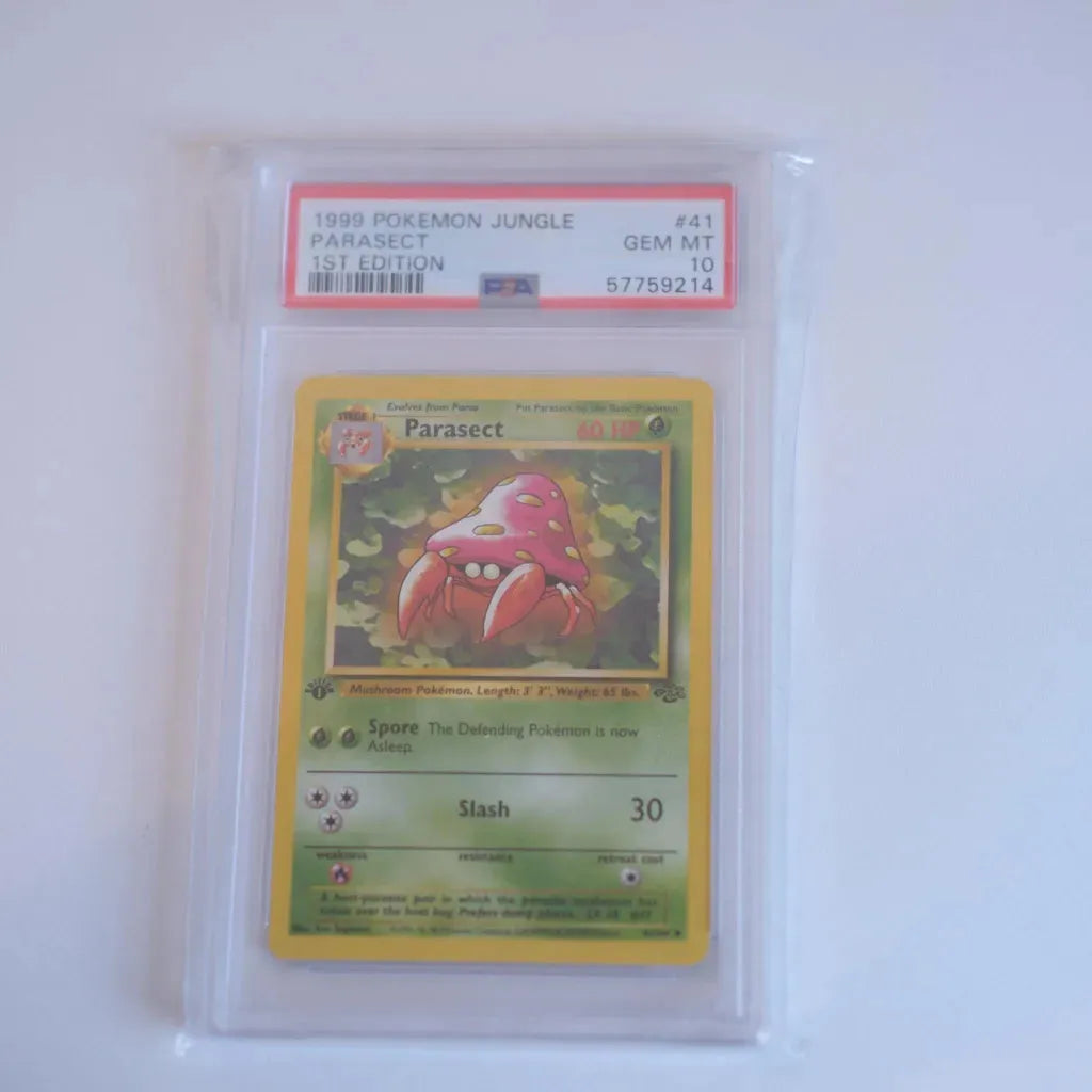 Pokémon - 1st Edition Parasect (PSA 10)