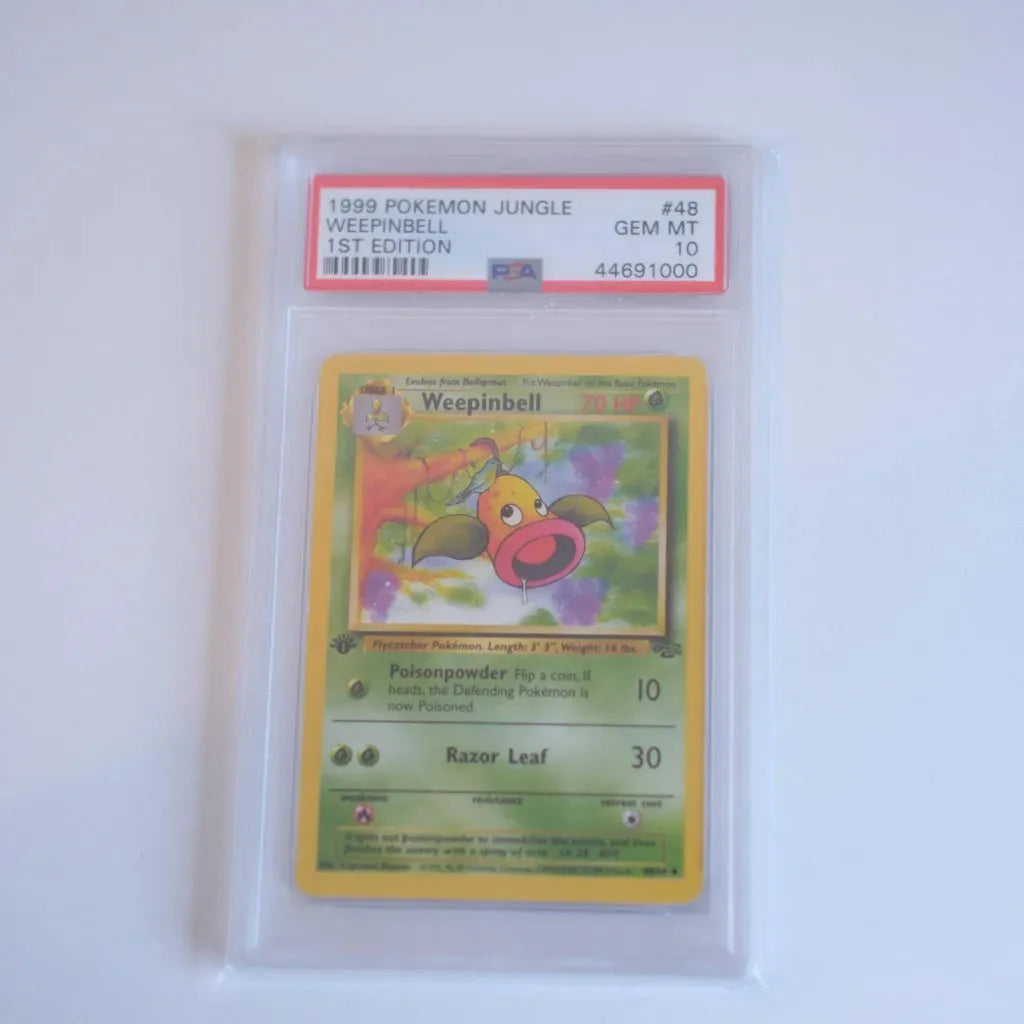 Pokémon - 1st Edition Wepinbell (PSA 10)