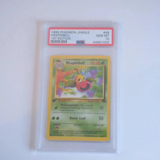 Pokémon - 1st Edition Wepinbell (PSA 10)