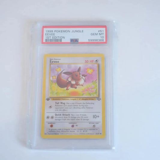 Pokémon - 1st Edition Eevee (PSA 10)