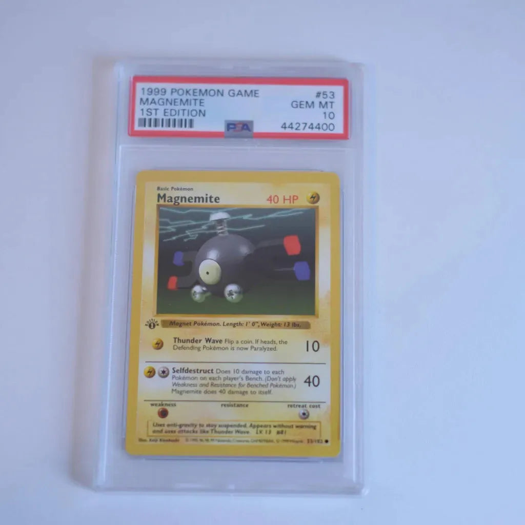 Pokémon - 1st Edition Shadowless Voltorb (PSA 10)