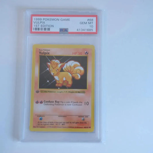 Pokémon - 1st Edition Shadowless Vulpix (PSA 10)
