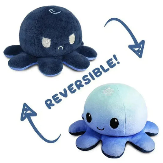 Tee Turtle - Reversible Octopus Plushie