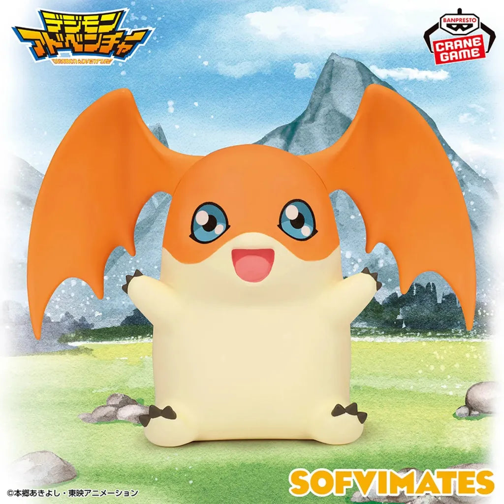 Digimon-Patamon-Sofvimates-Figure