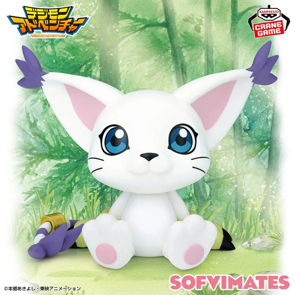 Digimon Adventure - Sofvimates - Tailmon - Statue Figure – Mr Collectable