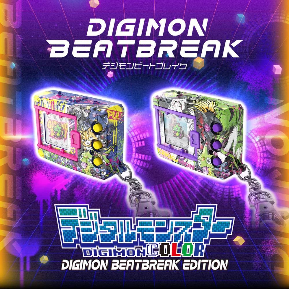Digimon – Digital Monster COLOR: BEATBREAK Edition (Glowing Dawn Color / Digivolution Gekkomon Color) [Pre-Order]