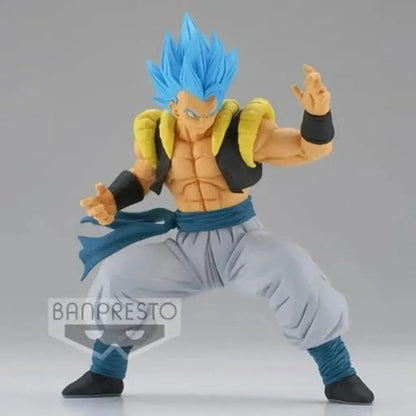 Dragon Ball Super Super Saiyan God Super Saiyan Gogeta Vol. 7 Solid Edge Works Statue-Figure-Banpresto-