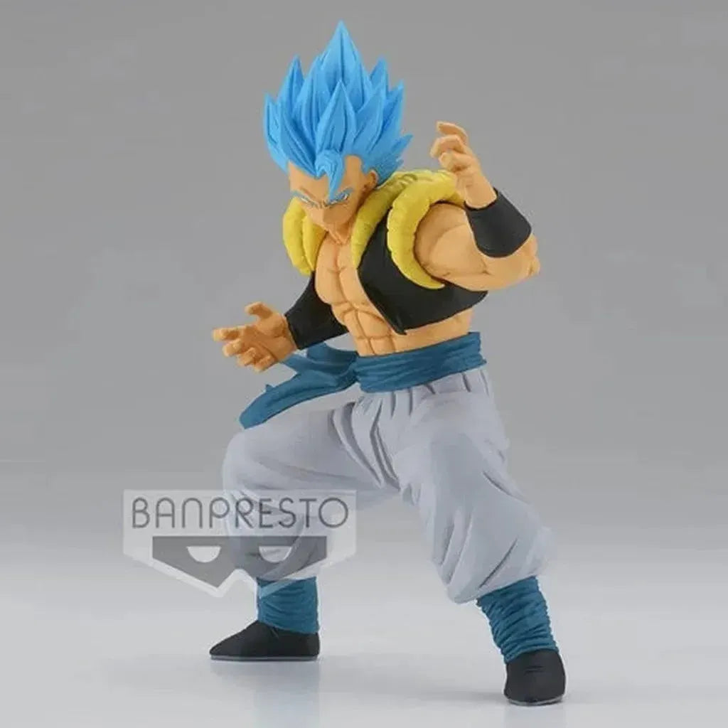 Dragon Ball Super Super Saiyan God Super Saiyan Gogeta Vol. 7 Solid Edge Works Statue-Figure-Banpresto-
