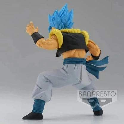 Dragon Ball Super Super Saiyan God Super Saiyan Gogeta Vol. 7 Solid Edge Works Statue-Figure-Banpresto-