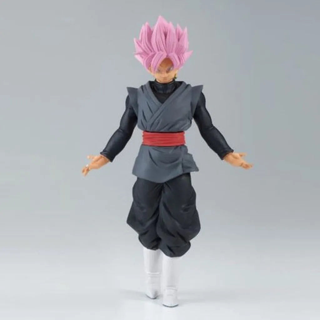 Dragon Ball Super Super Saiyan Rose Goku Black Solid Edge Works Vol. 8 Statue-Figure-Banpresto-
