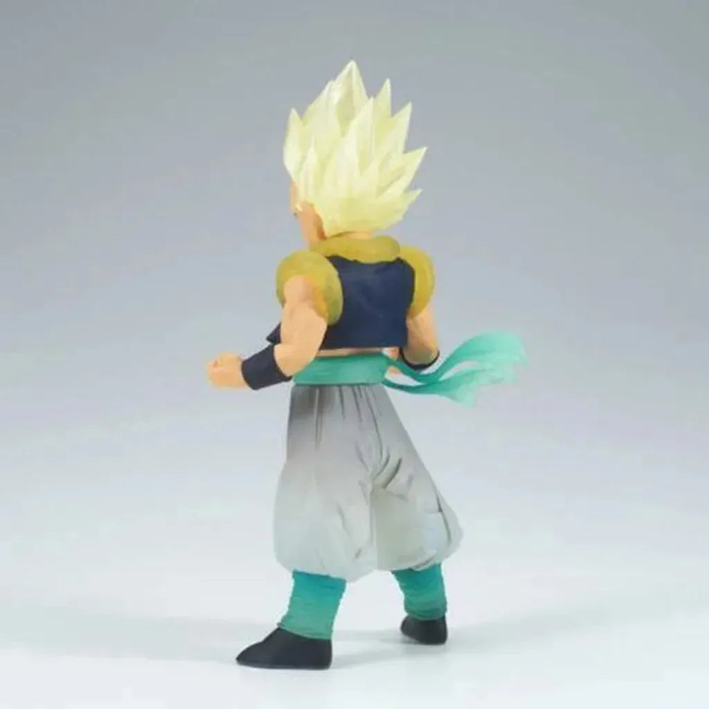 Dragon Ball Z Super Saiyan Gotenks Clearise Statue-Figure-Banpresto-