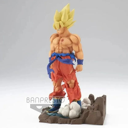 Dragon Ball Z Super Saiyan Goku Vol.3 History Box Statue-Figure-Banpresto-