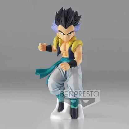 Dragon Ball Z Gotenks Solid Edge Works Vol. 6 Statue-Figure-Banpresto-