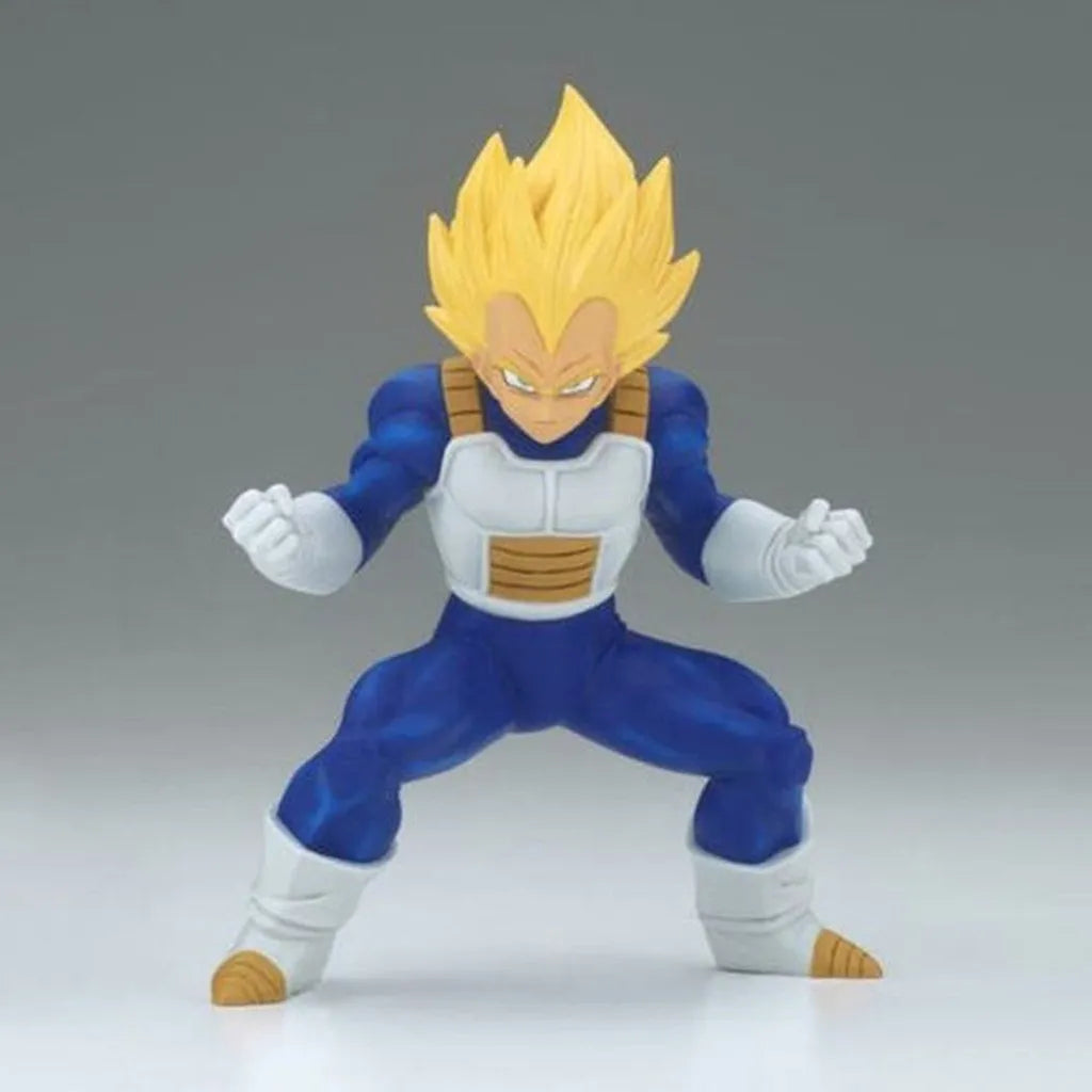 Dragon Ball Z Warriors Battle Retsuden III Vol.4 Super Saiyan Vegeta-Figure-Banpresto-