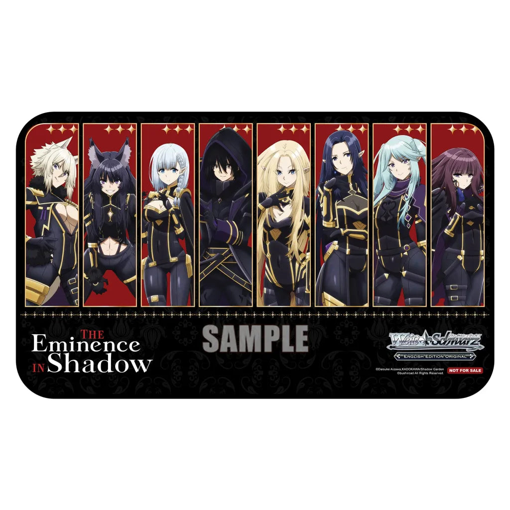 Weiss Schwarz - The Eminence in Shadow - Booster Box - Trading Card Game (English) [Pre-Order]
