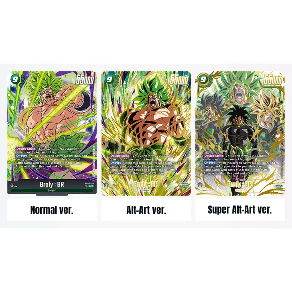 Dragon Ball Super Card Game: Fusion World – Booster Box: Rivals Clash [FB06] - Trading Card Game