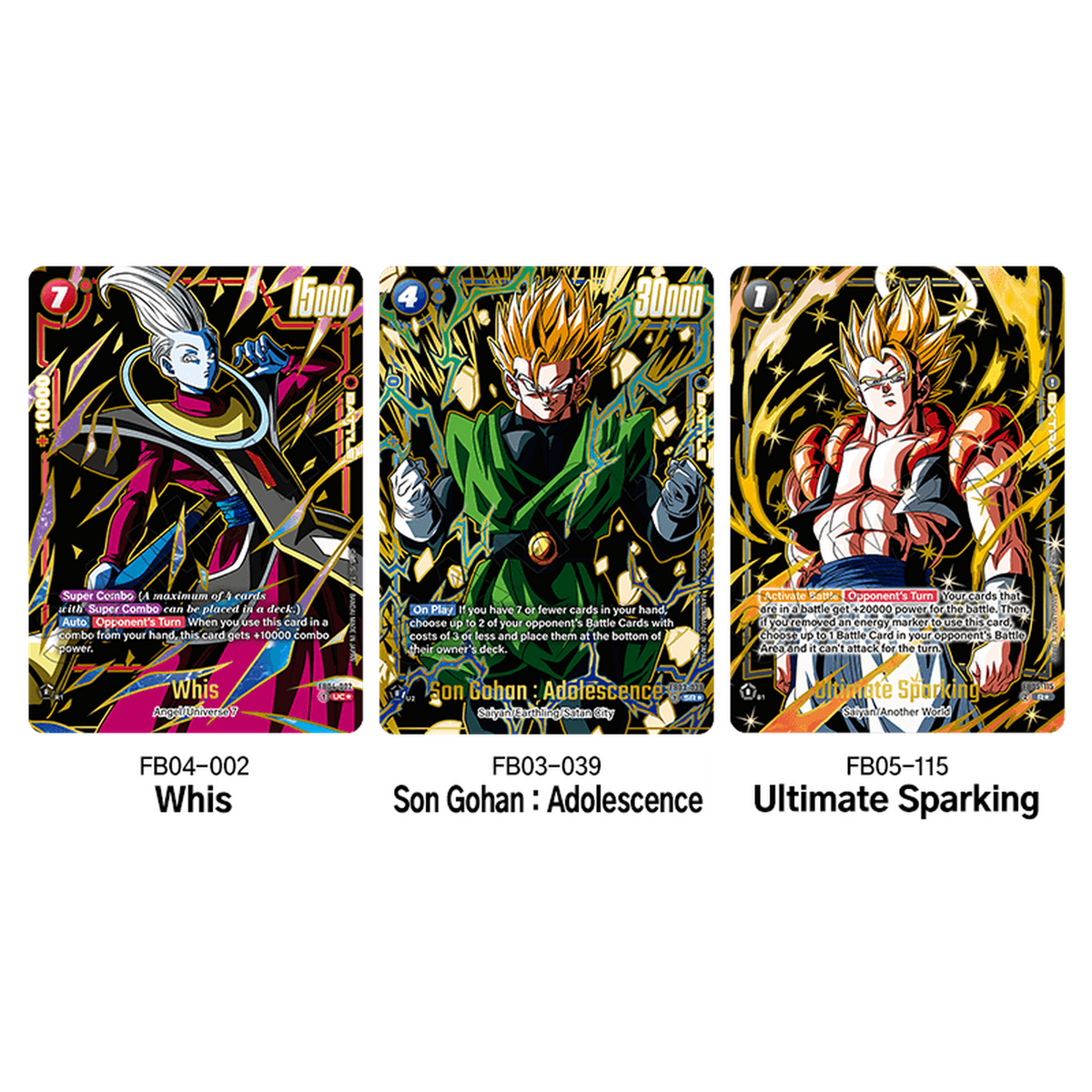 Dragon Ball Super Card Game: Fusion World – Booster Box: Rivals Clash [FB06] - Trading Card Game