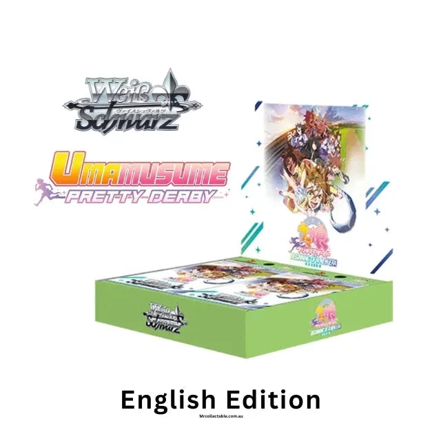 Weiss Schwarz - Umamusume: Pretty Derby - Booster Box (English) - Trading Card Game [Pre-Order]