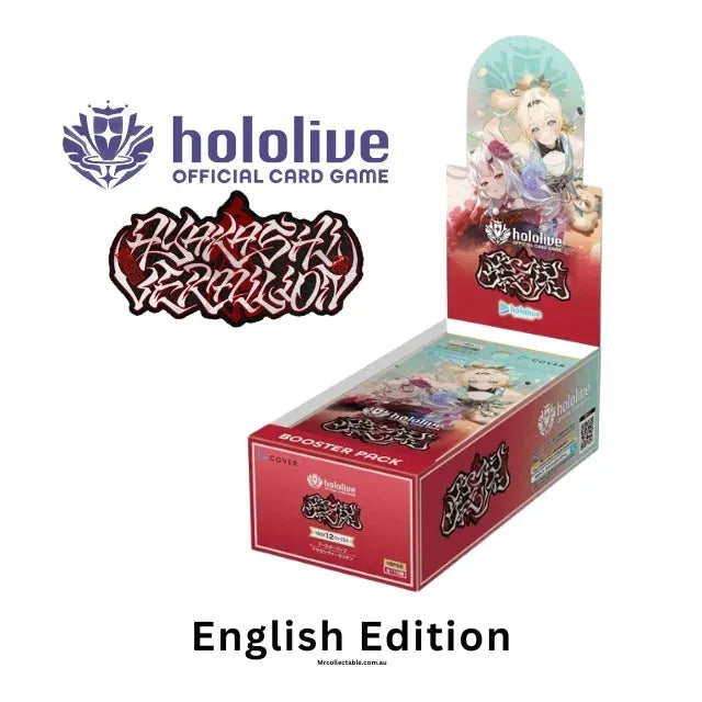 Hololive-OFFICIAL-CARD-GAME-Ayakashi-Vermilion-hBP06e-Booster-Box-English
