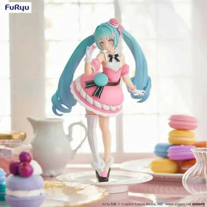 Hatsune Miku - SweetSweets Series Macaroon Exceed Creative Statue-Figure-FuRyu-