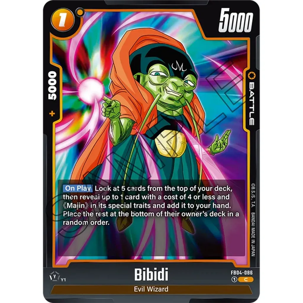 Bibidi - FB04-086 - Ultra Limit (FB04)