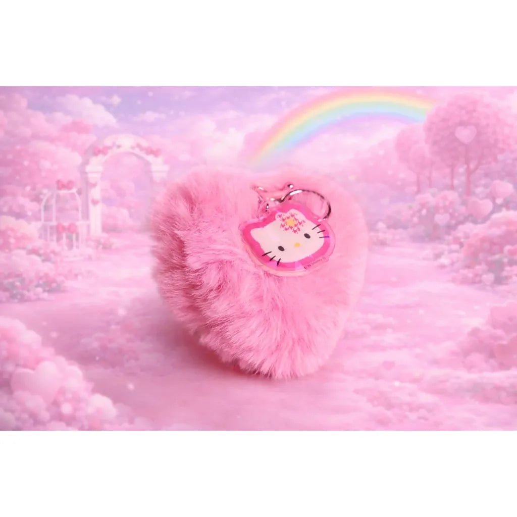 hello-kitty-pom-pom-keychain