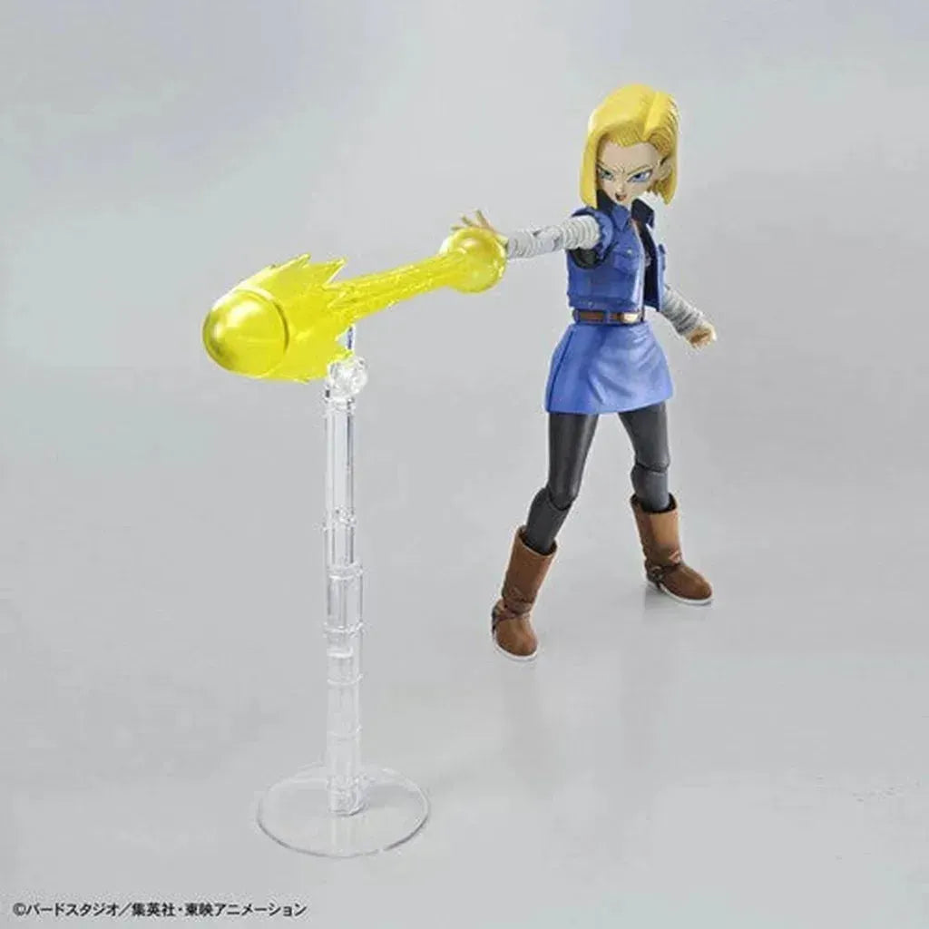 Detailed Figure-Rise Standard Android 18 collectible figure kit