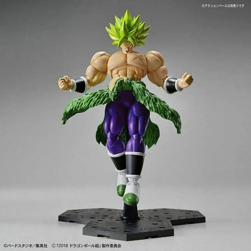 "Dragon Ball Figure-Rise Standard Super Saiyan Broly Full Power model kit