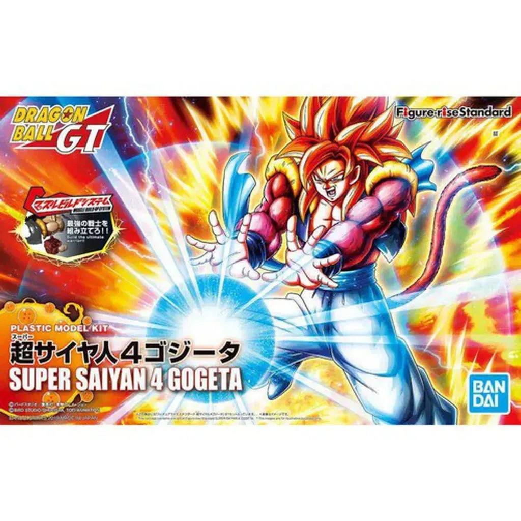Dragon Ball - Figure-Rise Standard - Super Saiyan 4 Gogeta - Action Figure Model kit