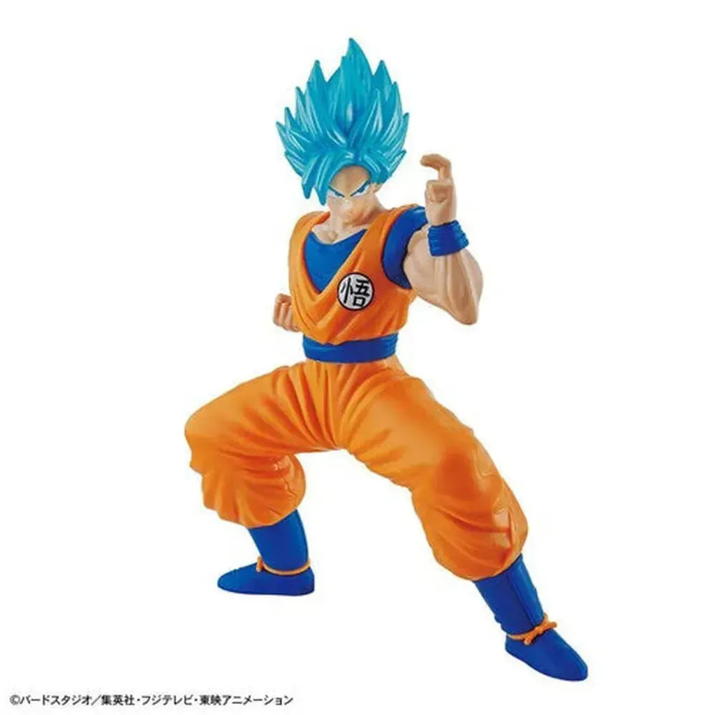 Super Saiyan God Super Saiyan Son Goku Model Kit