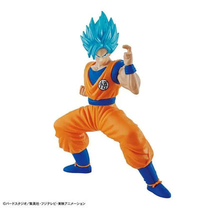 Super Saiyan God Super Saiyan Son Goku Model Kit