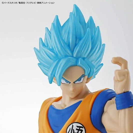Super Saiyan God Super Saiyan Son Goku Model Kit