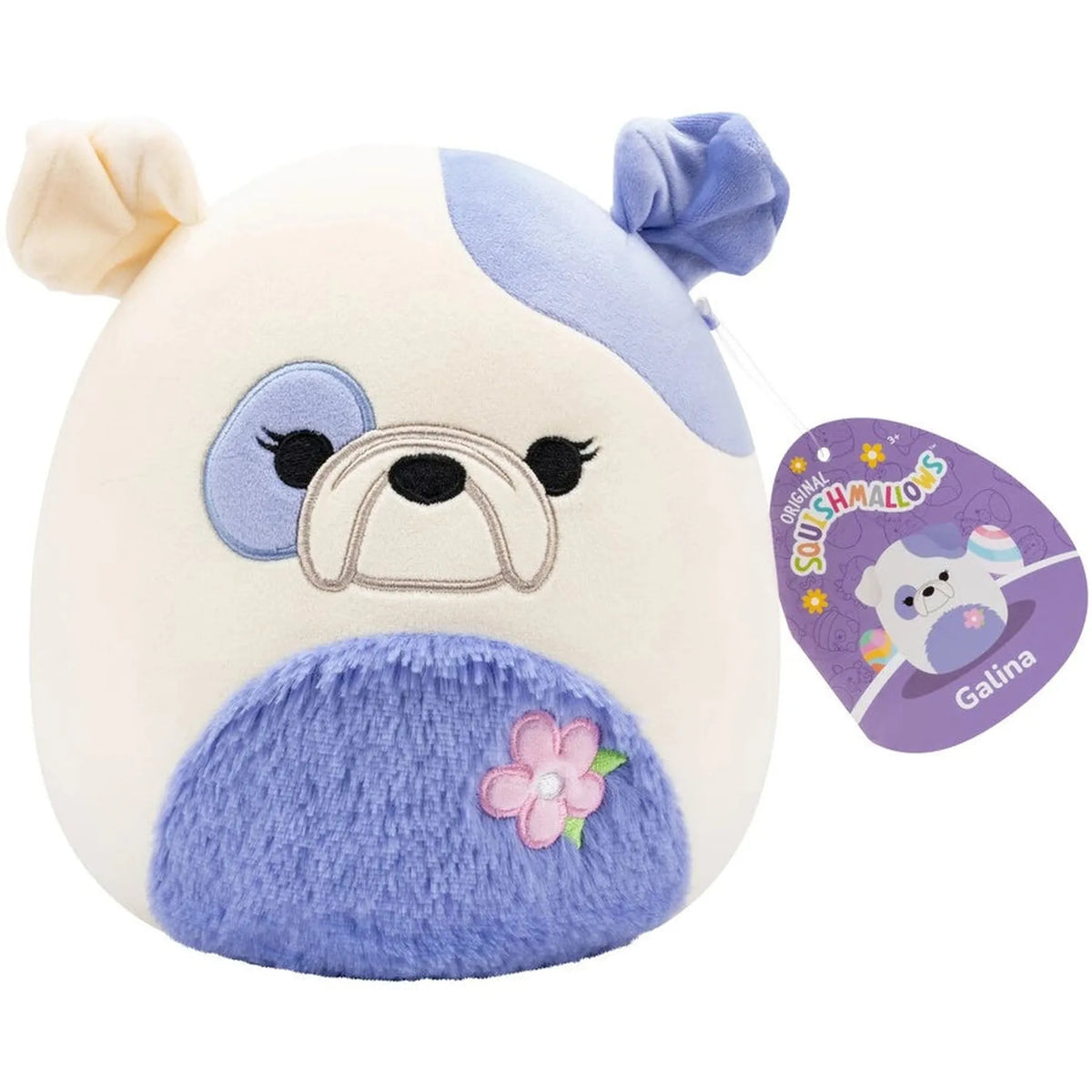 Galina Bulldog Squishmallow 7.5&quot; Plush