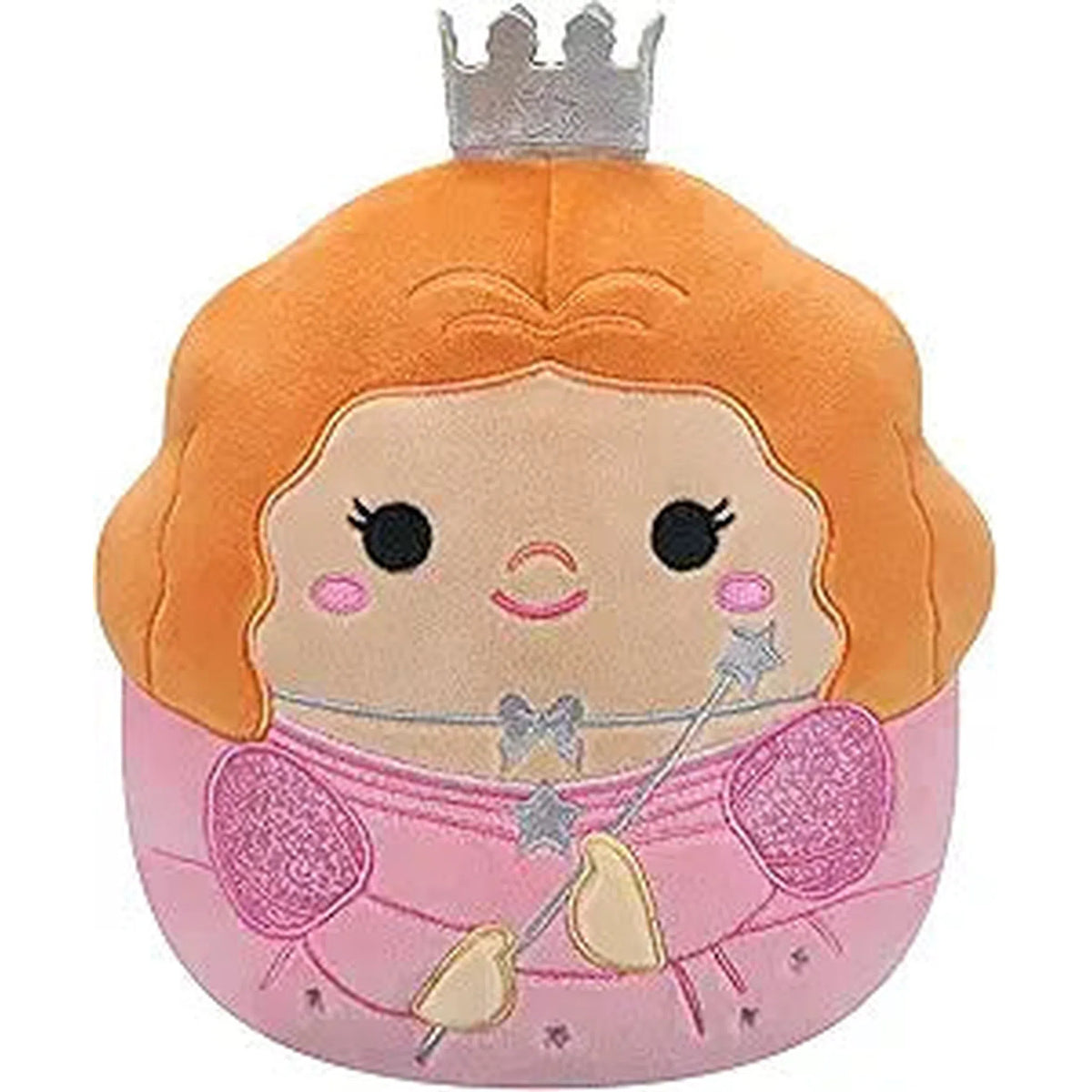 The Wizard of Oz Squishmallow Glinda The Good Witch 10-inch plush.