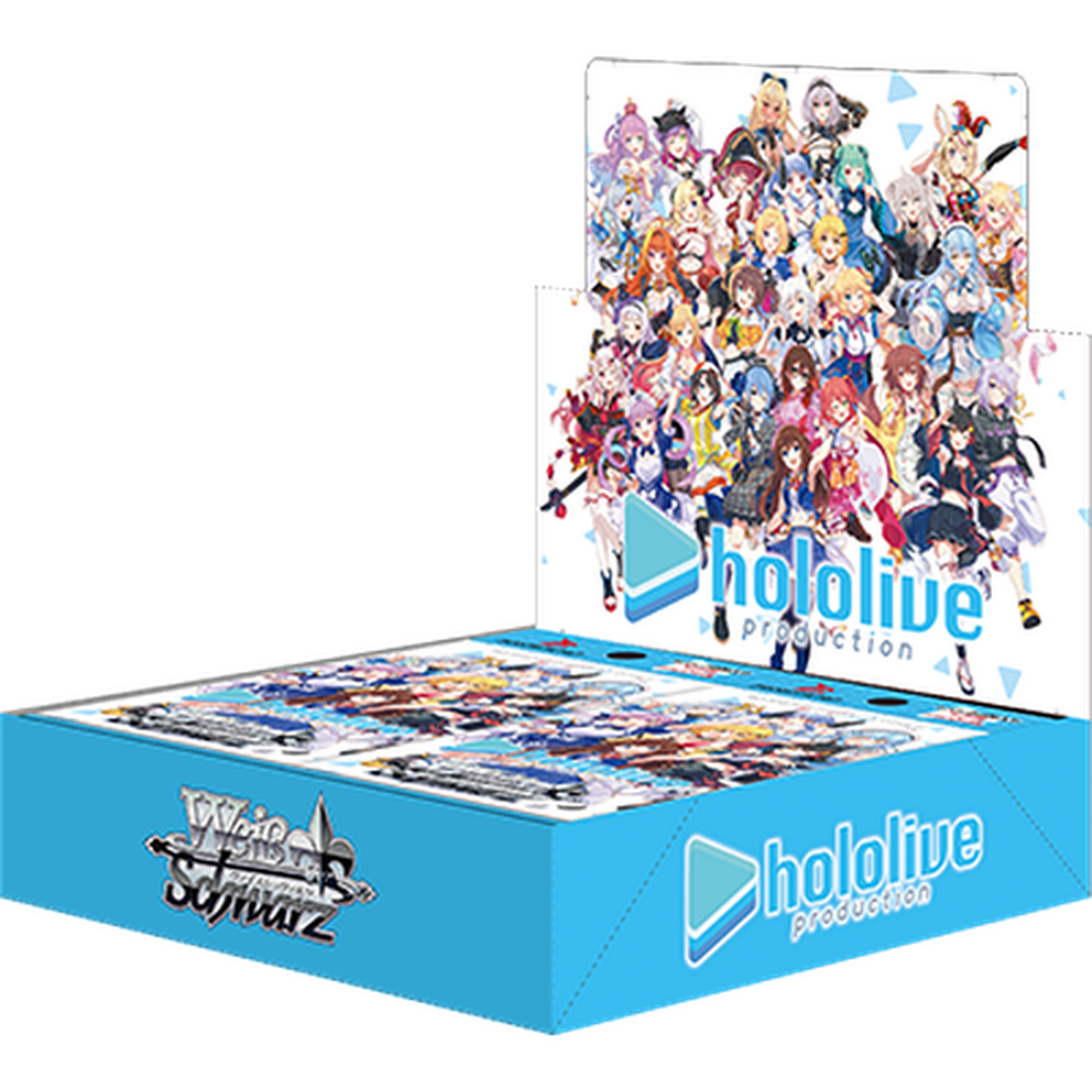 [Weiss Schwarz] hololive production Vol.1 Booster Box (JPN) featuring popular hololive VTubers