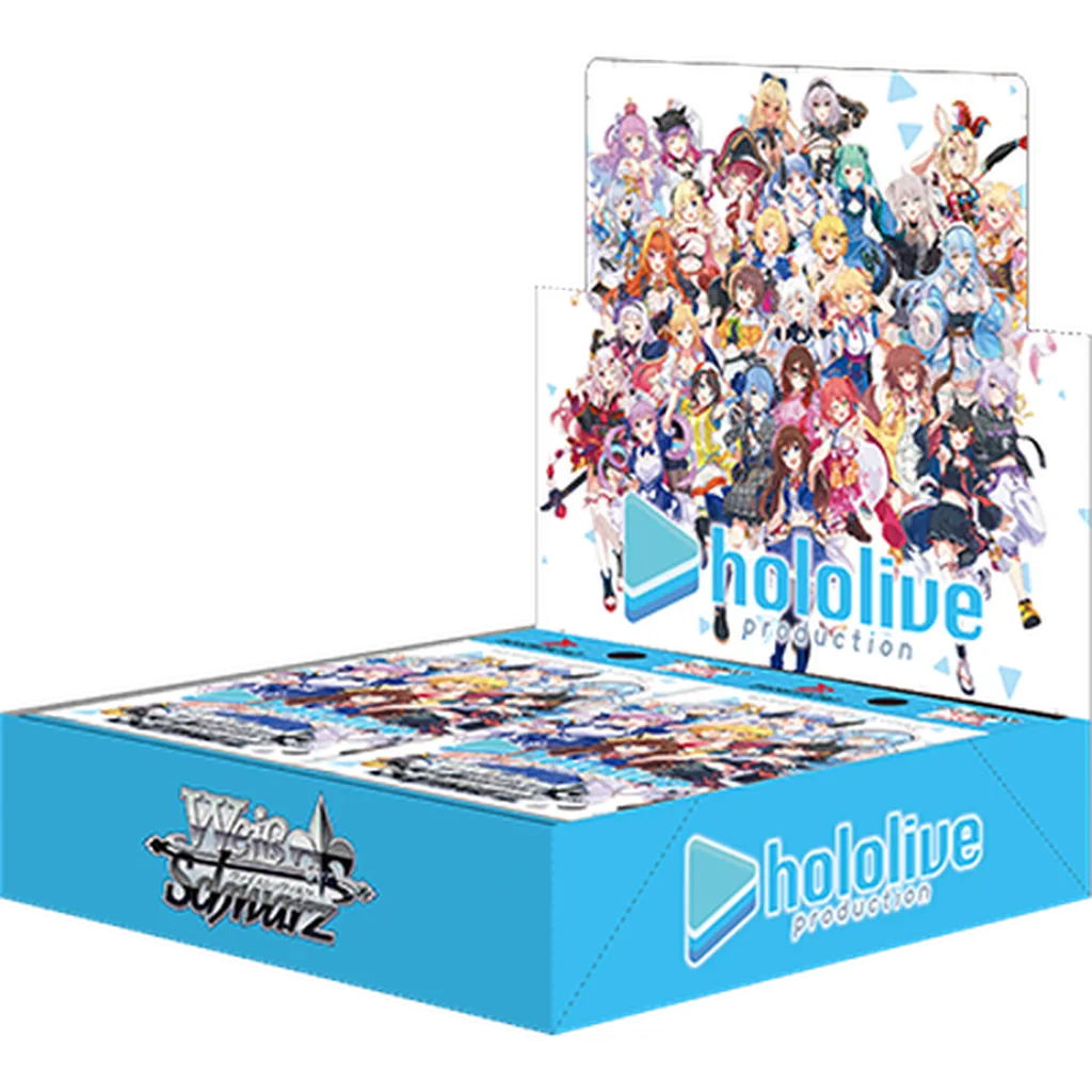 [Weiss Schwarz] hololive production Vol.1 Booster Box (JPN) featuring popular hololive VTubers