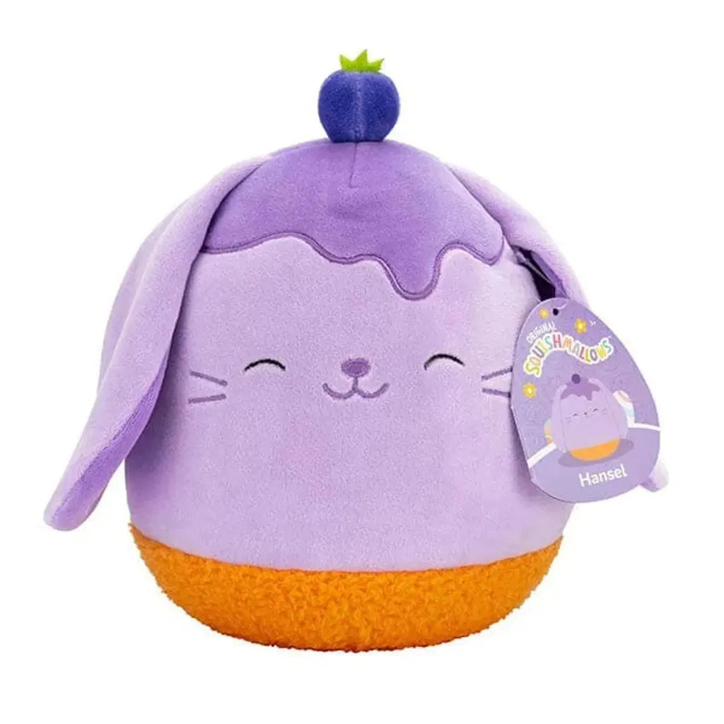 Squishmallow Bunny with Blueberry 7.5 Inch