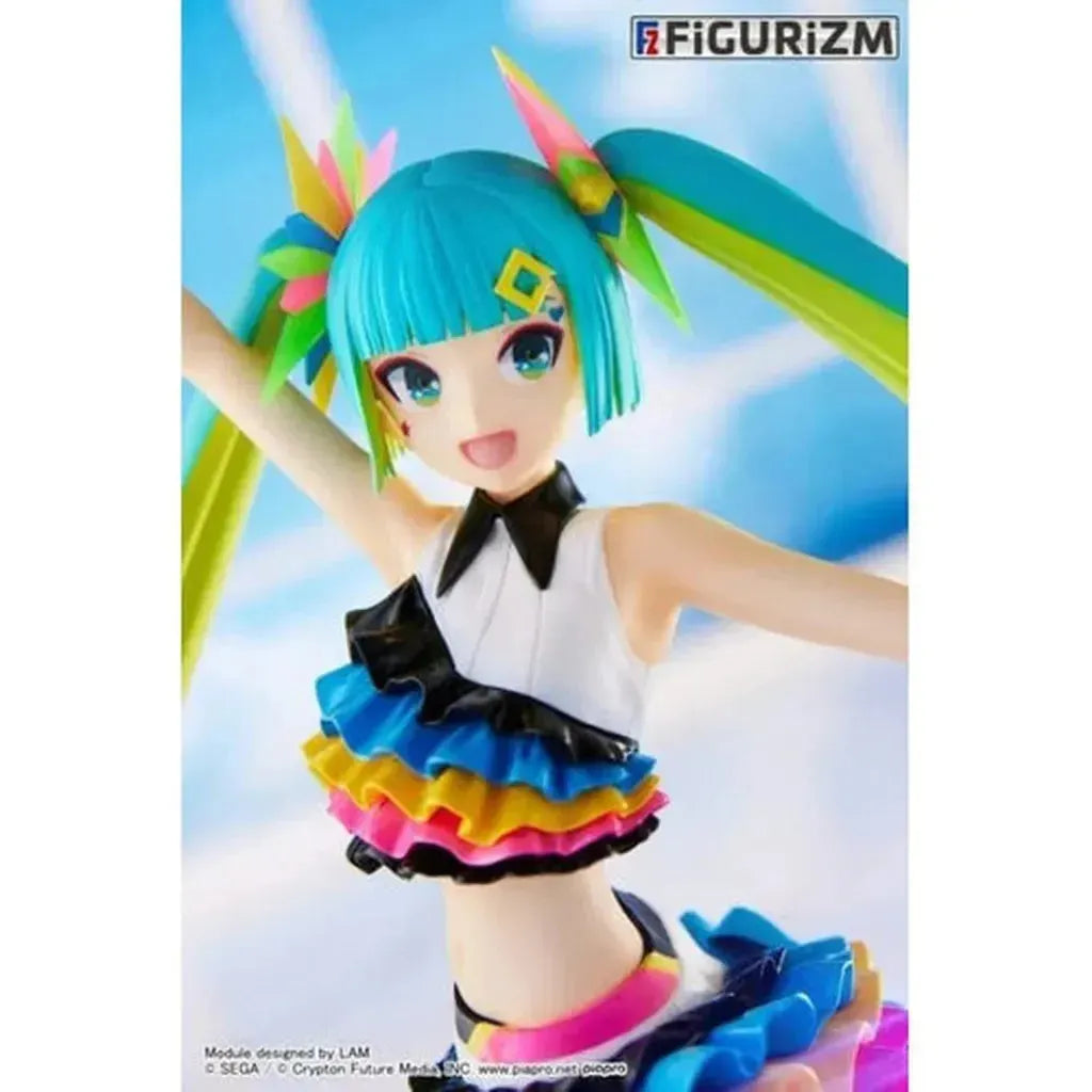 Hatsune Miku Catch the Wave Version Project Diva Mega39's FiGURiZM Statue-Figure-Sega-