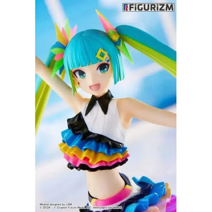 Hatsune Miku Catch the Wave Version Project Diva Mega39's FiGURiZM Statue-Figure-Sega-