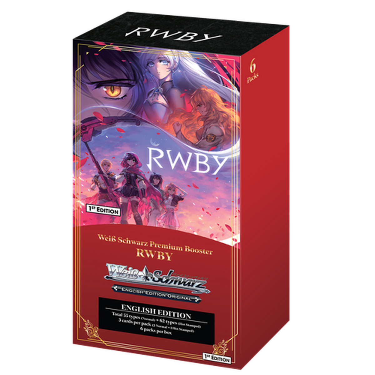 Weiss Schwarz - RWBY Premium Booster Box