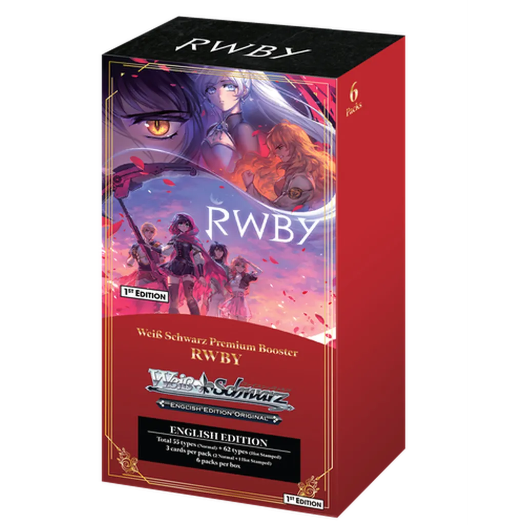 Weiss Schwarz - RWBY Premium Booster Box