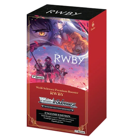 Weiss Schwarz - RWBY Premium Booster Box